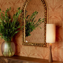 Arched Antique Gold Mirror Fairlane by Eichholtz, view 2