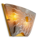 Glass Asymmetrical Wall Lamp Orlandis by Eichholtz