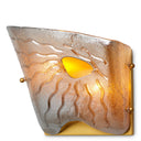 Glass Asymmetrical Wall Lamp Orlandis by Eichholtz, view 4
