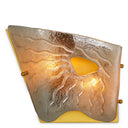 Glass Asymmetrical Wall Lamp Orlandis by Eichholtz, view 5