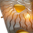 Glass Asymmetrical Wall Lamp Orlandis by Eichholtz, view 6