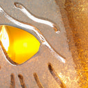 Glass Asymmetrical Wall Lamp Orlandis by Eichholtz, view 7
