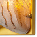 Glass Asymmetrical Wall Lamp Orlandis by Eichholtz, view 8