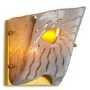 Glass Asymmetrical Wall Lamp Orlandis by Eichholtz, view 9