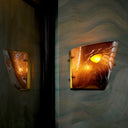 Glass Asymmetrical Wall Lamp Orlandis by Eichholtz, view 10