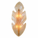 Glass Leaf Wall Lamp Grandeur by Eichholtz