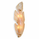 Glass Leaf Wall Lamp Grandeur by Eichholtz, view 3
