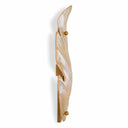 Glass Leaf Wall Lamp Grandeur by Eichholtz, view 4