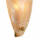 Glass Leaf Wall Lamp Grandeur by Eichholtz, view 5