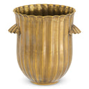 Fluted Aluminum Wine Cooler Sutera by Eichholtz, view 4