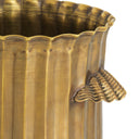 Fluted Aluminum Wine Cooler Sutera by Eichholtz, view 5