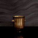 Fluted Aluminum Wine Cooler Sutera by Eichholtz, view 2