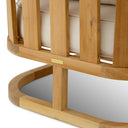 Natural Teak Outdoor Chair Aruba