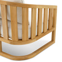 Natural Teak Outdoor Sofa Aruba