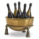 Brass Champagne Cooler Tassel by Eichholtz, view 3