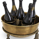 Brass Champagne Cooler Tassel by Eichholtz, view 8