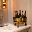Brass Champagne Cooler Tassel by Eichholtz, view 2