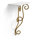 Marble Wall Console Table Kingsley by Eichholtz
