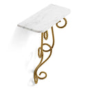 Marble Wall Console Table Kingsley by Eichholtz, view 3