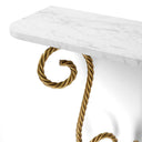 Marble Wall Console Table Kingsley by Eichholtz, view 5