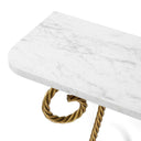 Marble Wall Console Table Kingsley by Eichholtz, view 6