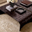 Square Aluminum Bowl Boyd by Eichholtz, view 7
