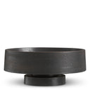 Aluminum Pedestal Bowl Santiago by Eichholtz, view 7