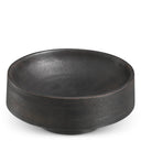 Aluminum Pedestal Bowl Santiago by Eichholtz, view 9