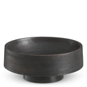Aluminum Pedestal Bowl Santiago by Eichholtz, view 10