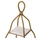 Marble 2-Tier Cake Stand Vanelle by Eichholtz, view 6