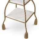 Marble 2-Tier Cake Stand Vanelle by Eichholtz, view 5