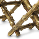 Vintage Brass Wine Rack Sassari by Eichholtz, view 4