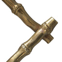 Vintage Brass Wine Rack Sassari by Eichholtz, view 5