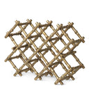 Vintage Brass Wine Rack Sassari by Eichholtz
