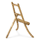 Brass Bamboo-Look Table Easel Audley by Eichholtz, view 5