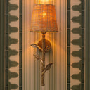 Rattan Wall Lamp Farini