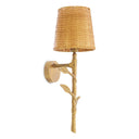 Rattan Wall Lamp Farini