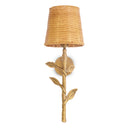 Rattan Wall Lamp Farini