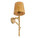 Rattan Wall Lamp Farini