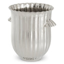 Fluted Aluminum Wine Cooler Sutera by Eichholtz, view 7