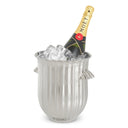 Fluted Aluminum Wine Cooler Sutera by Eichholtz, view 8