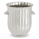 Fluted Aluminum Wine Cooler Sutera by Eichholtz, view 9