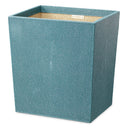 Blue Shagreen-Look Desk Set (3) Scaleo by Eichholtz, view 6