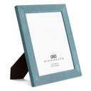 Blue Shagreen-Look Picture Frames (2) Scaleo by Eichholtz, view 3