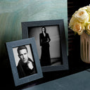 Blue Shagreen-Look Picture Frames (2) Scaleo by Eichholtz, view 2