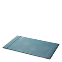 Blue Shagreen-Look Desk Blotter Scaleo by Eichholtz, view 3
