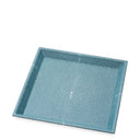 Blue Shagreen-Look Desk Tray Scaleo by Eichholtz, view 6