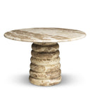Round Marble Coffee Table Lerici by Eichholtz
