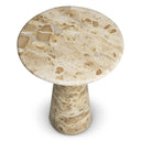 Round Marble Coffee Table Lerici by Eichholtz, view 4