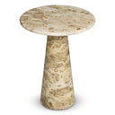Brown Marble Side Table Adriana by Eichholtz, view 7